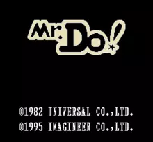 Image n° 4 - screenshots  : Mr. Do!